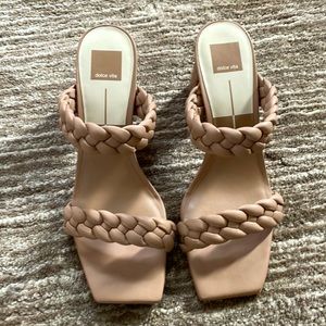 Dolce Vita braided sandals - like new - size 11